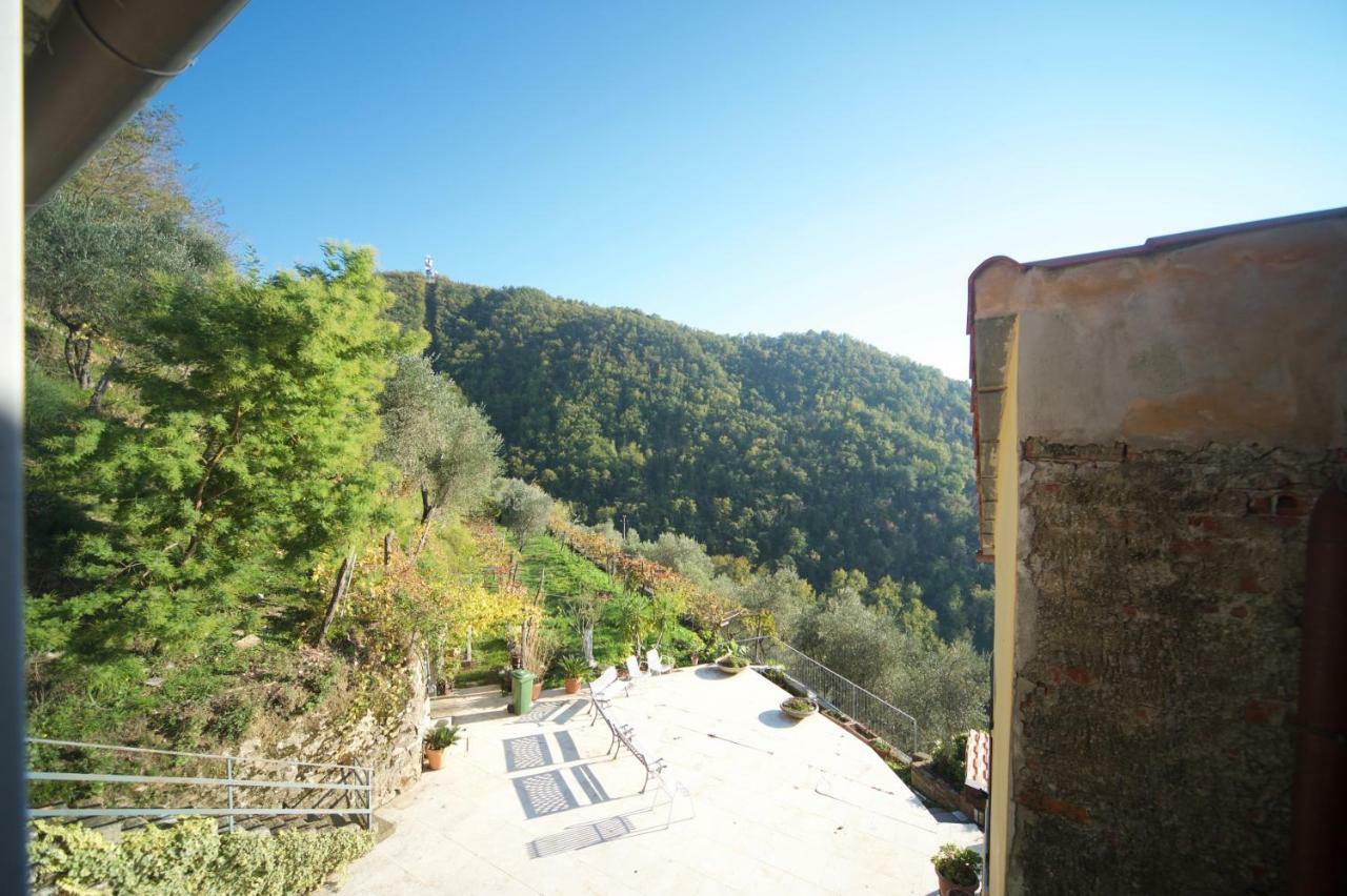 Al Vecchio Convento Mare E Monti Panzió Ortonovo Kültér fotó
