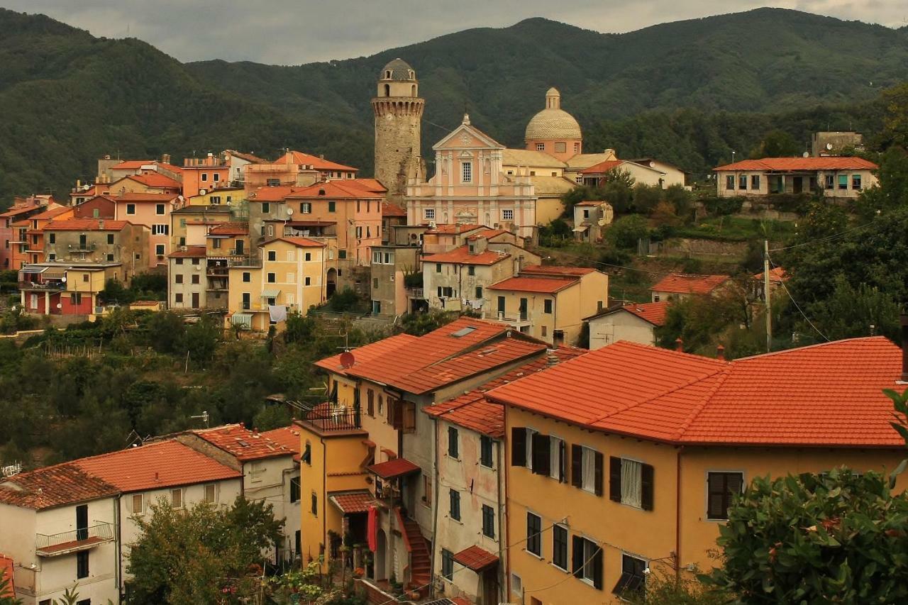 Al Vecchio Convento Mare E Monti Panzió Ortonovo Kültér fotó