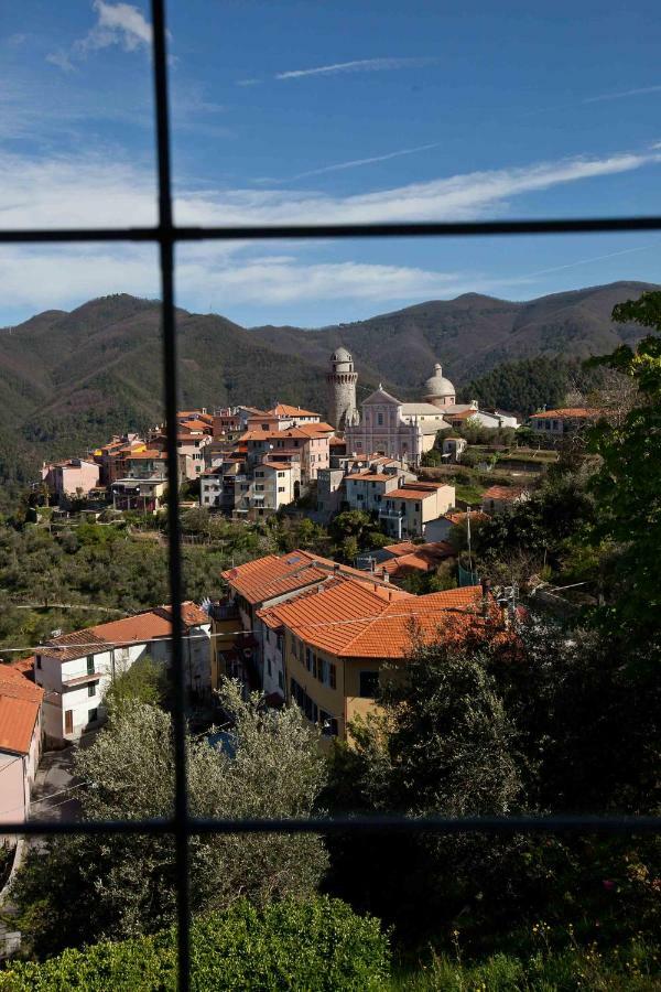 Al Vecchio Convento Mare E Monti Panzió Ortonovo Kültér fotó